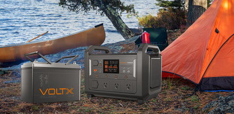 Best Battery Backups for Camping Adventures