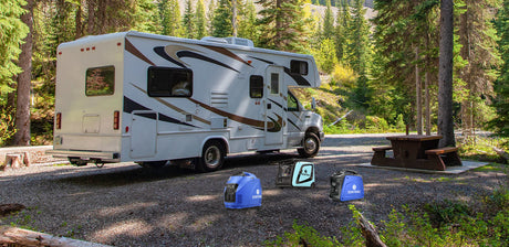 Best Inverter Generators for Reliable Power on Camping Trips