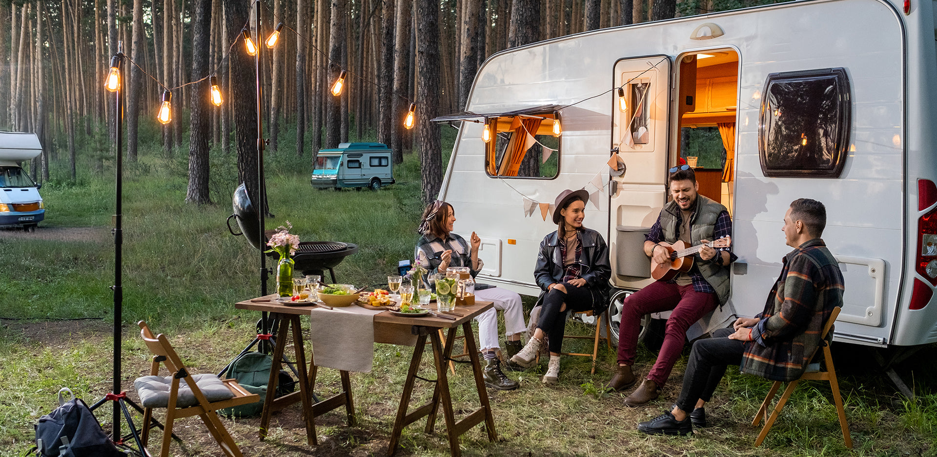 Best Lithium Batteries for Festival Camping with High Energy Demands Outbax