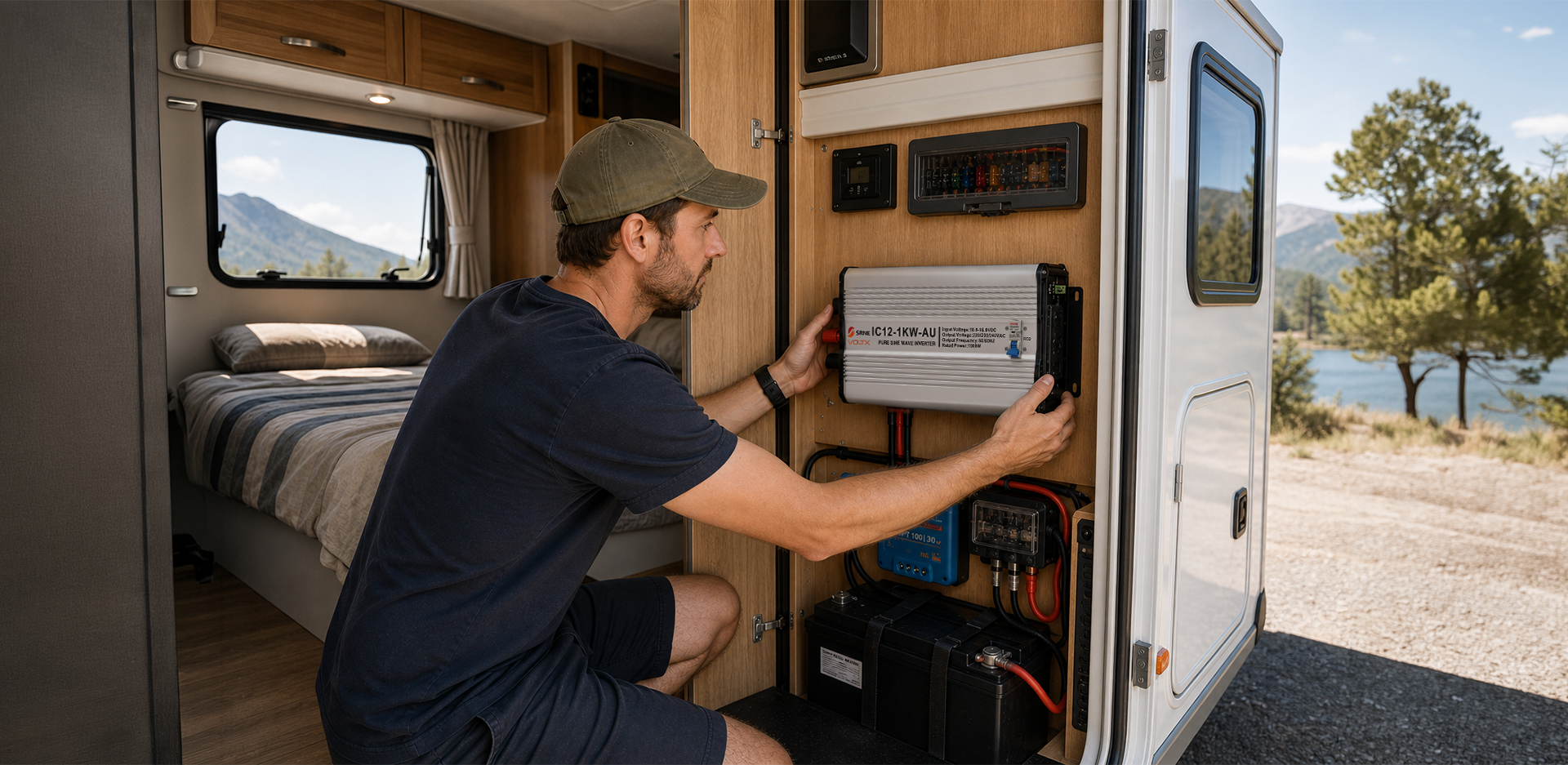 How to Work Out the Right Inverter Generator Size for Your Home or Caravan Outbax