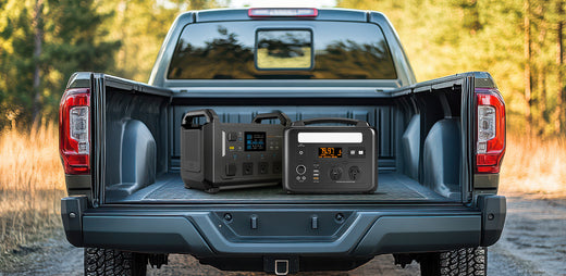How to connect solar panels to VoltX portable power station?