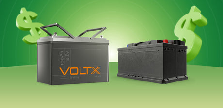 Cost Savings with Lithium Batteries Over Traditional Options