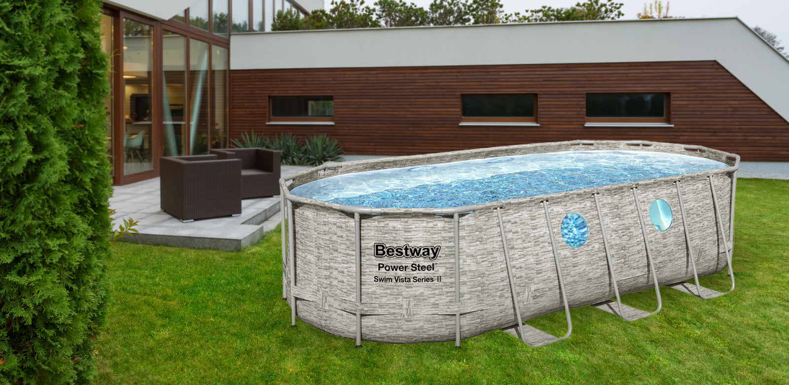 Elevate Your Outdoor Space with Stylish Above Ground Swimming Pools