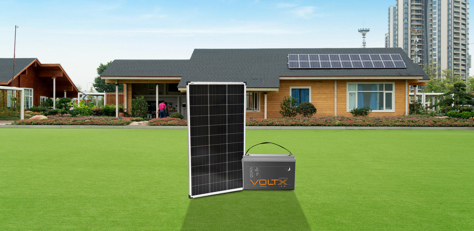 Portable Solar Power for Home