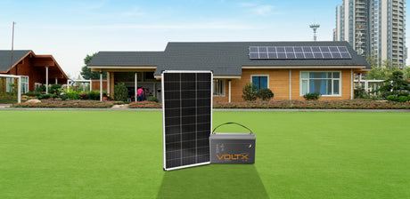 Portable Solar Power for Home