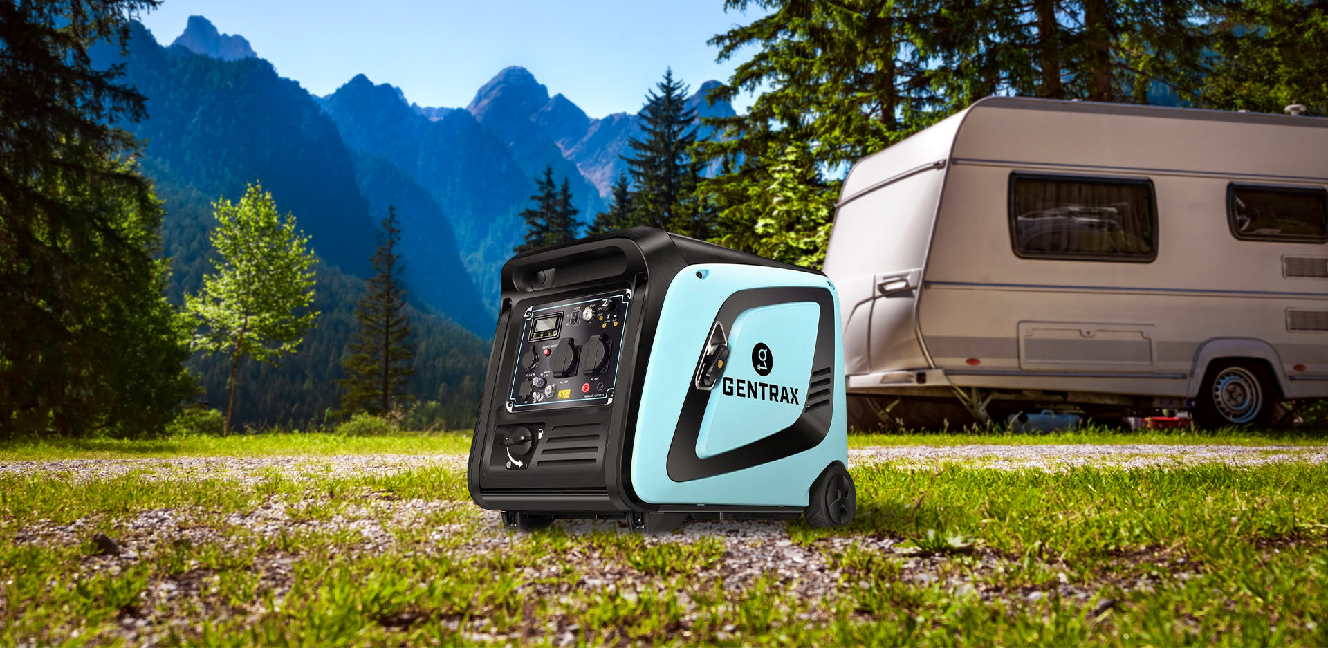 Tackling Your Power Needs With the Gentrax 4.2kW Generator Outbax