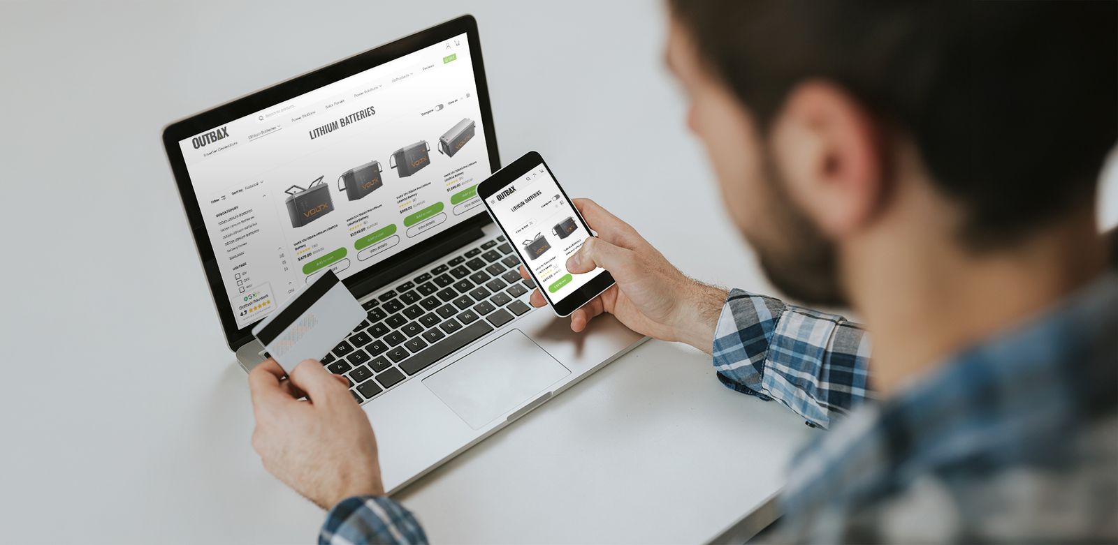 How LiFePO4 Battery Cycle Life Translates to Real Savings Outbax