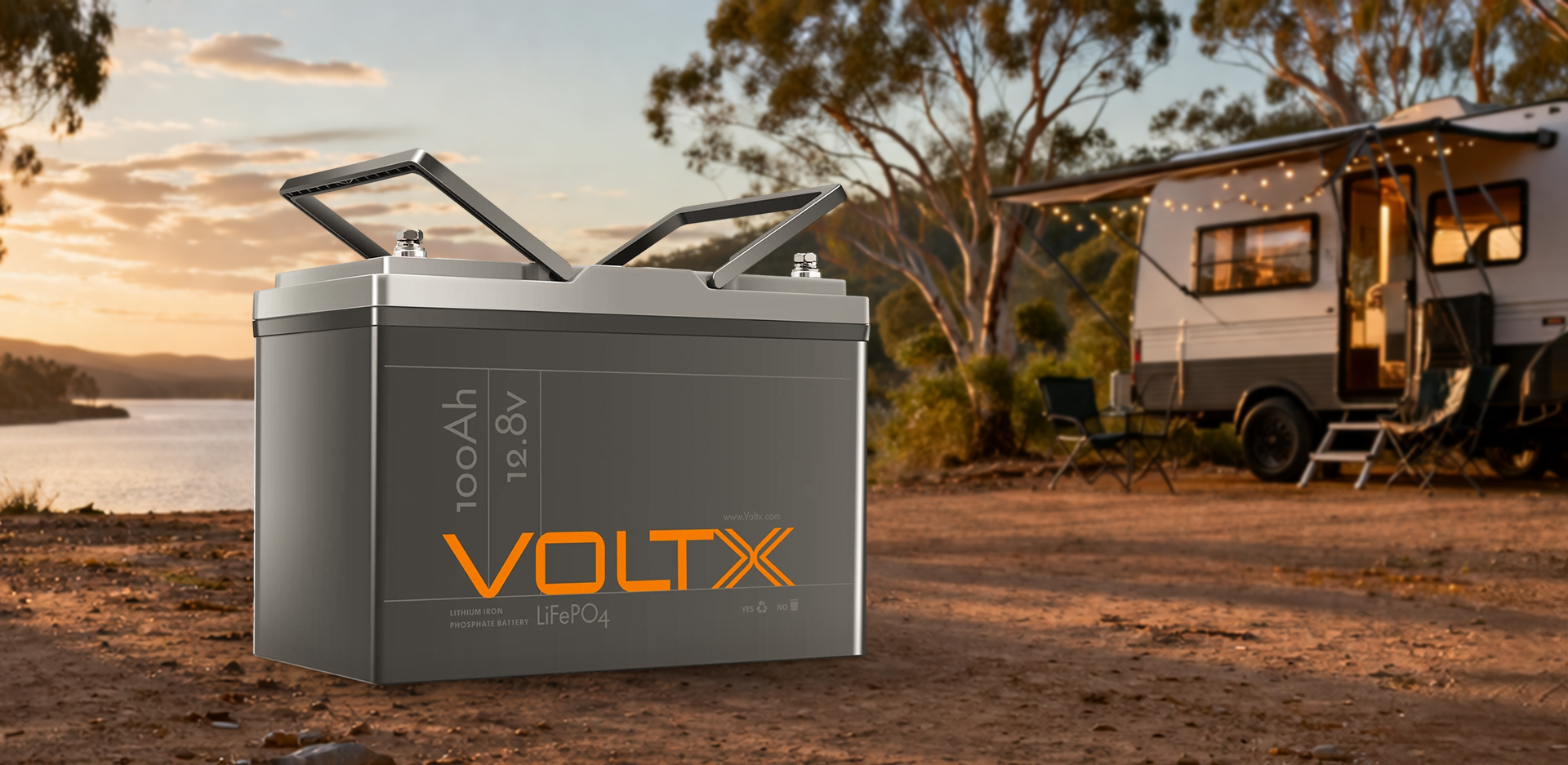 How Many 100Ah Lithium Batteries Do You Need for Your Caravan? Outbax