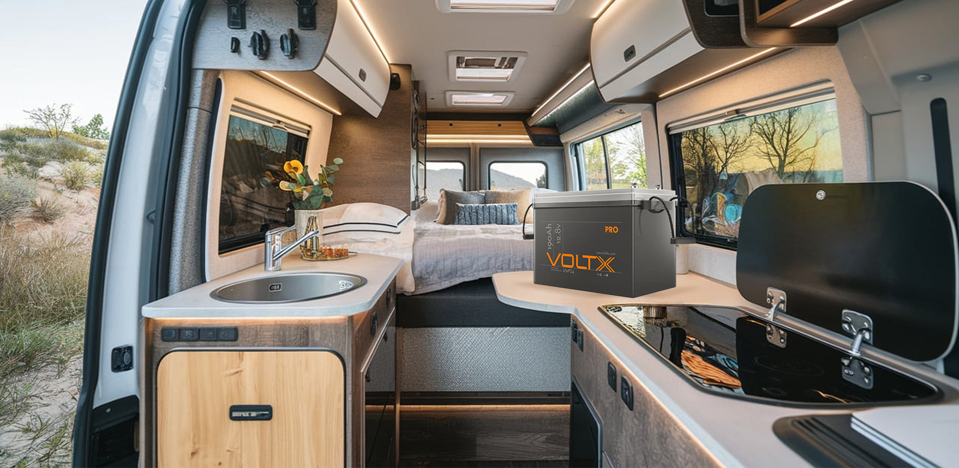 How Many Lithium Batteries to Run an Induction Cooktop in a Caravan Outbax