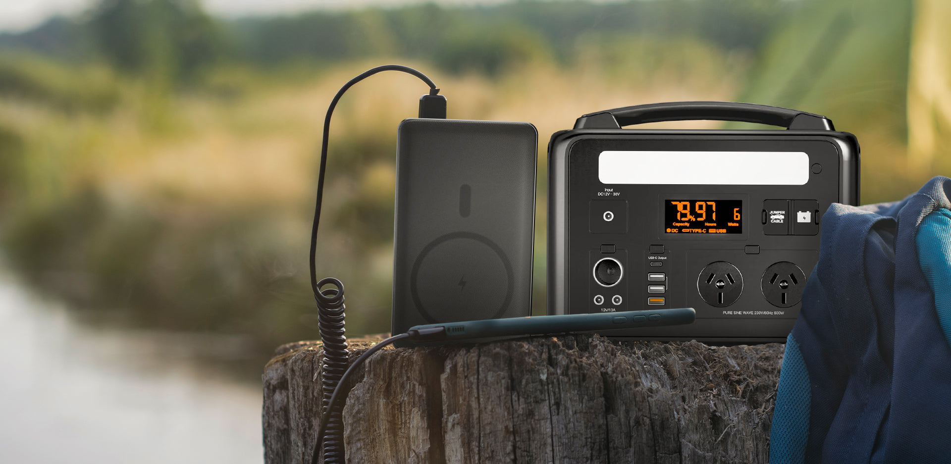 How versatile are portable power stations? Outbax