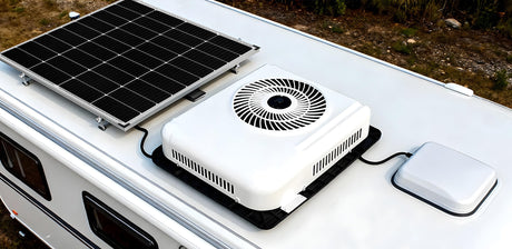 How To Power a 12V Air Conditioner with Solar Panels