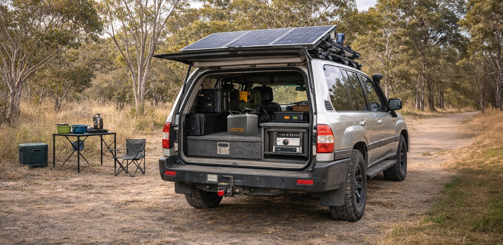 How to Add Solar Charging to Your 4WD Dual Battery System Outbax