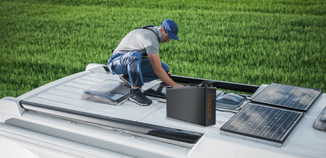 How to Charge Lithium Batteries Efficiently During Caravanning