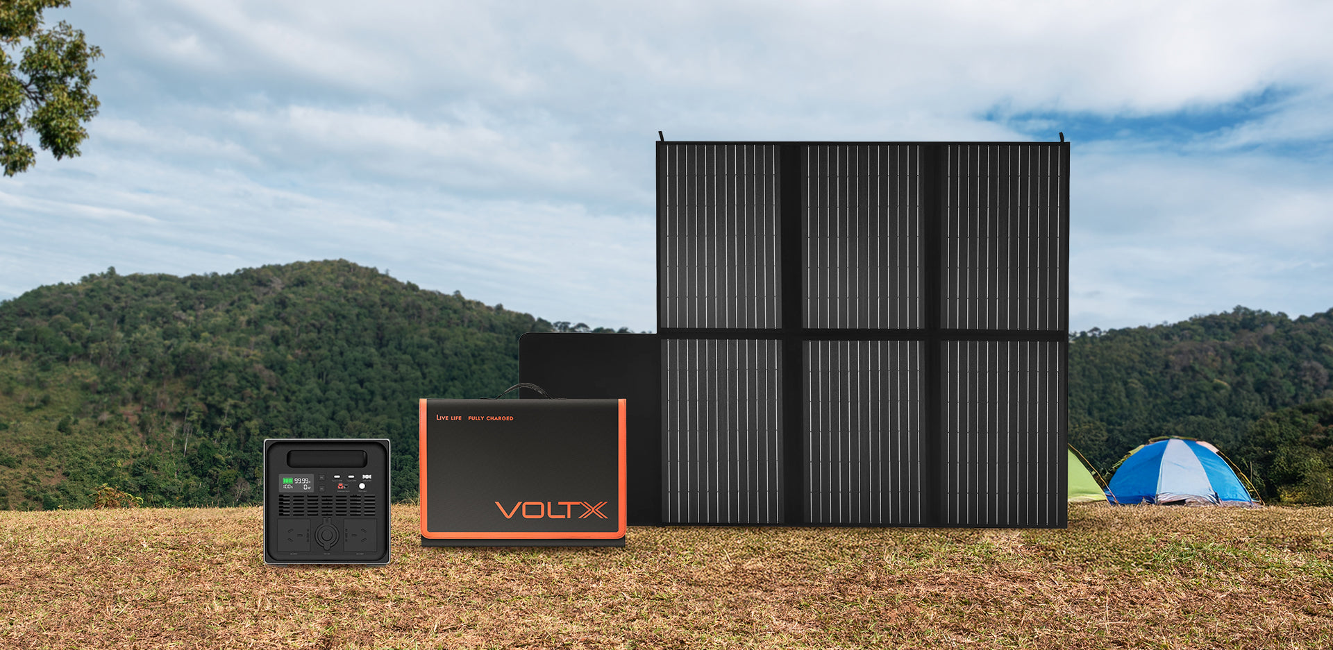 How to Charge a Portable Power Station With Solar Panels Outbax