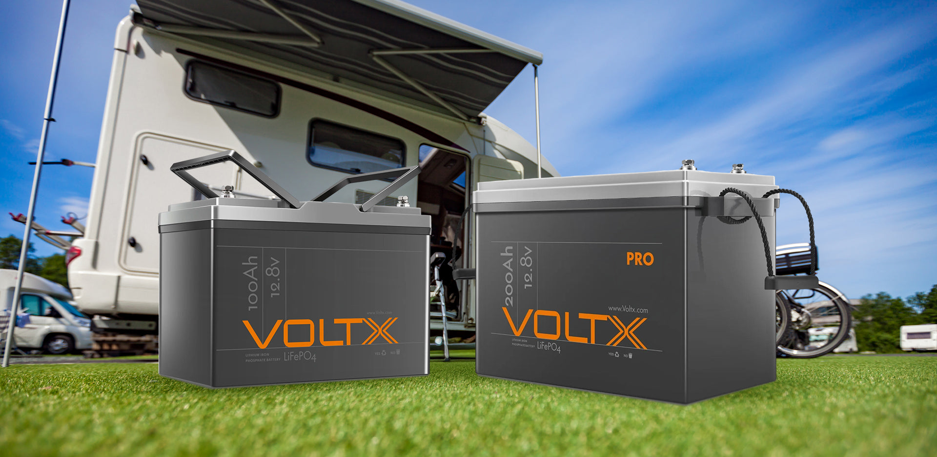 How to Choose Between 100Ah and 200Ah Batteries for Camper Trailers Outbax