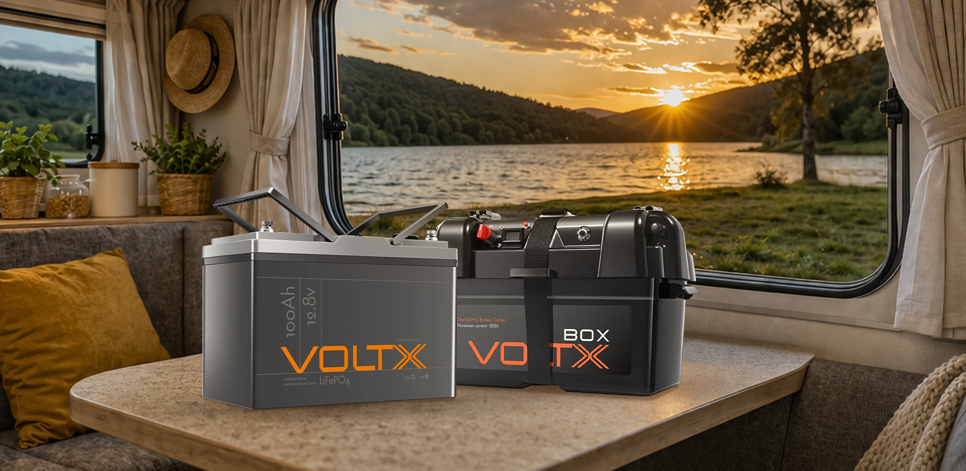 How to Choose the Right Lithium Battery Box for Your Caravan? Outbax