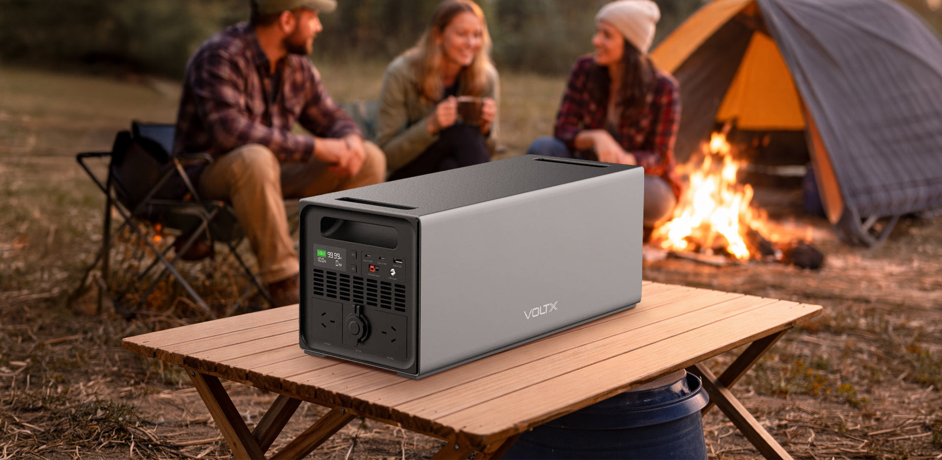 How to Choose the Right Portable Power Station for Camping: Wattage, Capacity and Features Explained Outbax
