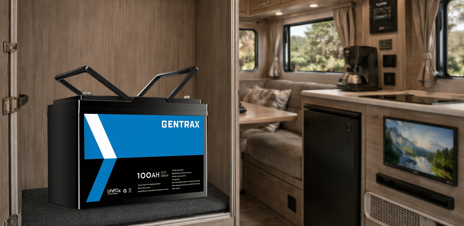 How to Get the Most Out of a Single 100Ah Lithium Battery Outbax