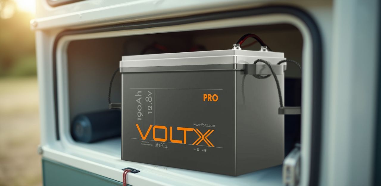 How to Install Lithium Batteries in a Caravan Outbax