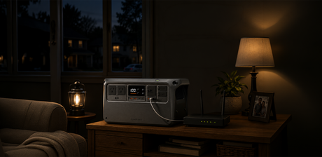 How to Keep Your Fridge, Wi-Fi, and CPAP Running During a Blackout: A Household Power Backup Guide