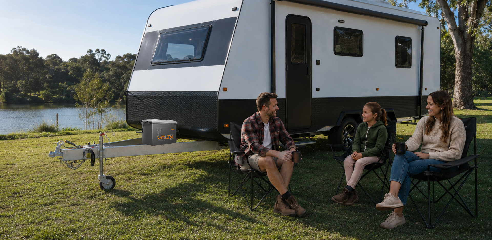 How to Power a Camping Trip With a LiFePO4 Battery | Outbax