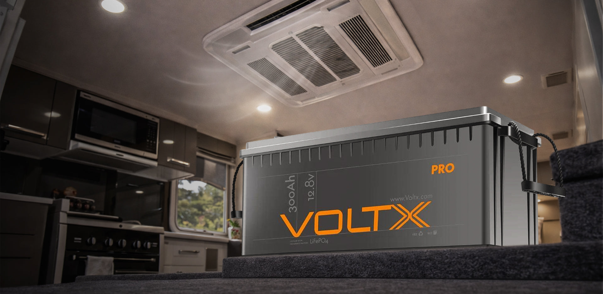 How to Run a Caravan Air Conditioner from Lithium Batteries Outbax