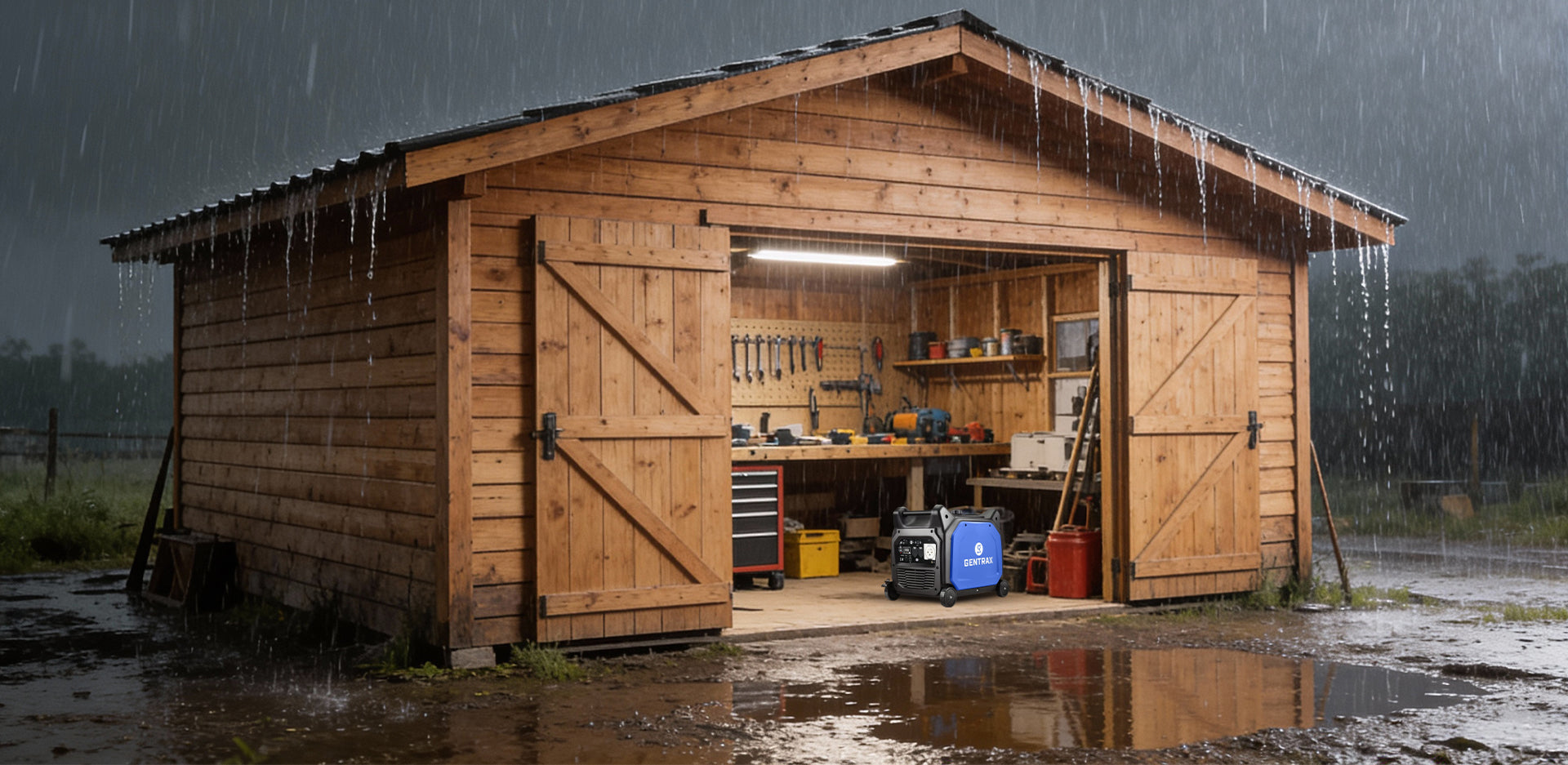 How to Run a Portable Generator Safely in Rain and Wet Weather Conditions Outbax