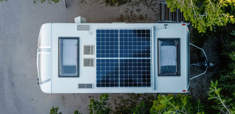 How to Select Solar Panels for Caravans