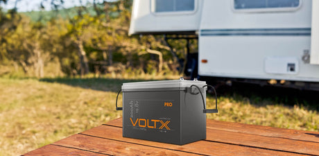 How to Set Up Lithium Batteries in a Camping Rig