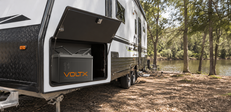 How to Set Up a 12V 100Ah Lithium Battery in a Caravan or Camper Trailer (Australian Setup Guide)