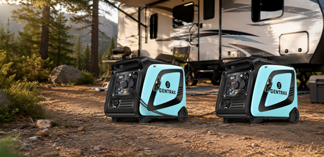 What Running Two Portable Generators in Parallel Gives You at Camp
