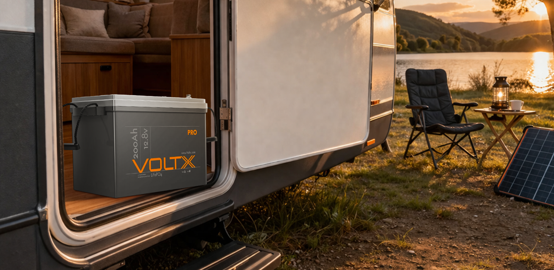 Is a 200Ah Lithium Battery Enough for Off-Grid Caravanning? Outbax
