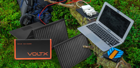 Lightweight Solar Panels for Outdoor Adventures
