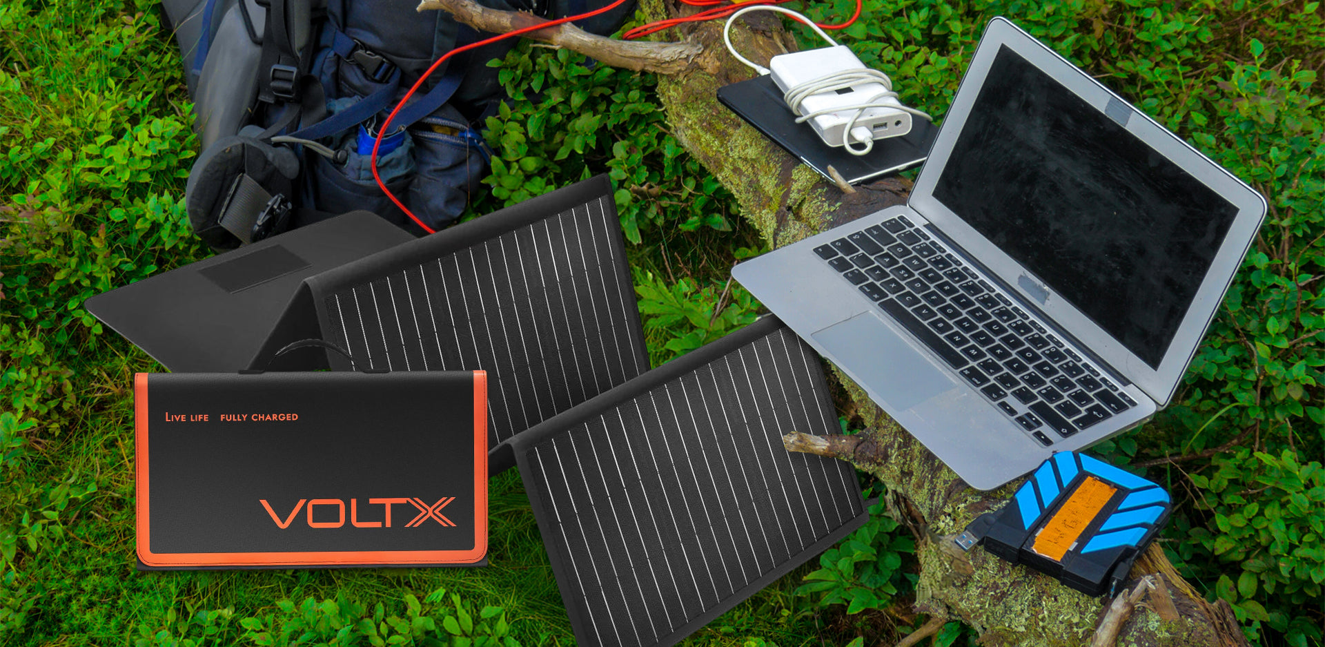 Lightweight Solar Panels for Outdoor Adventures Outbax