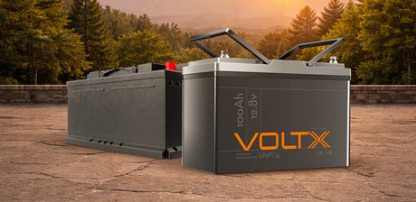 Lithium vs AGM Batteries for Camping: Which One Should You Actually Buy?