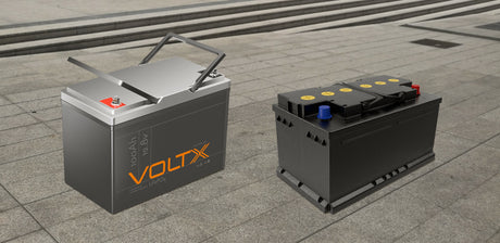 Lithium vs Lead Acid Battery: The 5 Key Differences for 12V Power