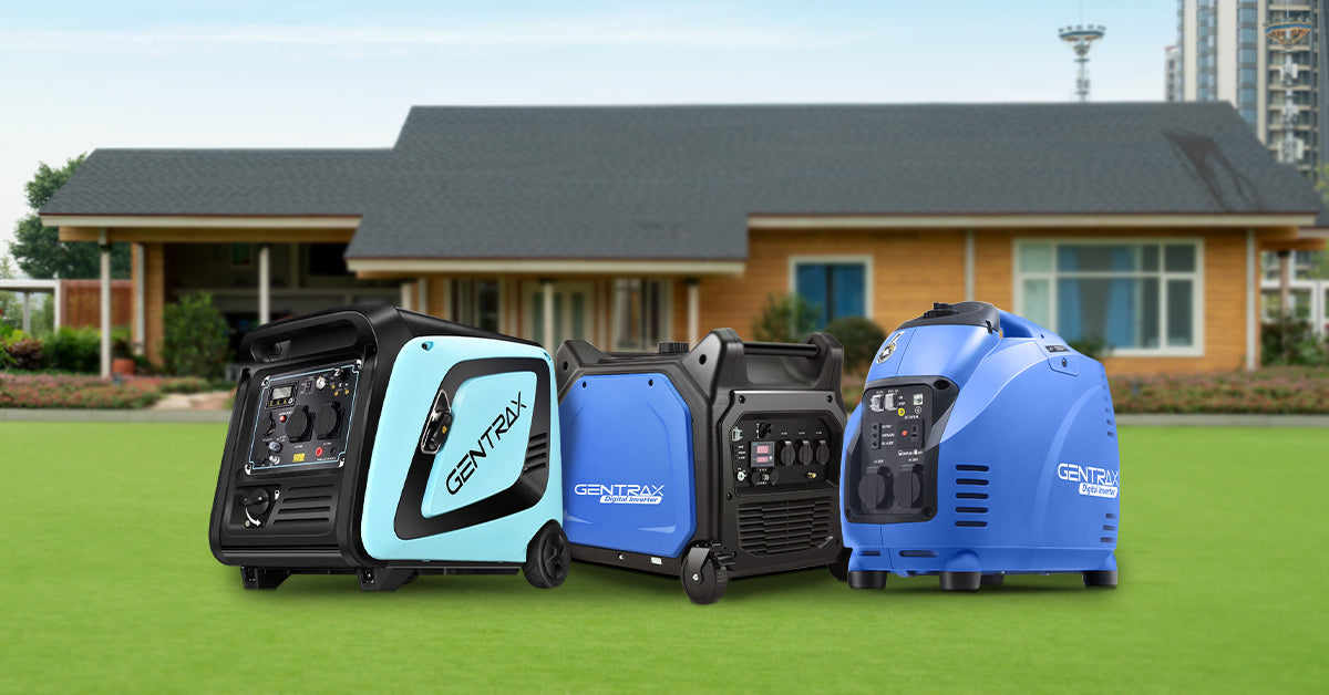 Benefits of Using Gentrax Inverter Generators Outbax