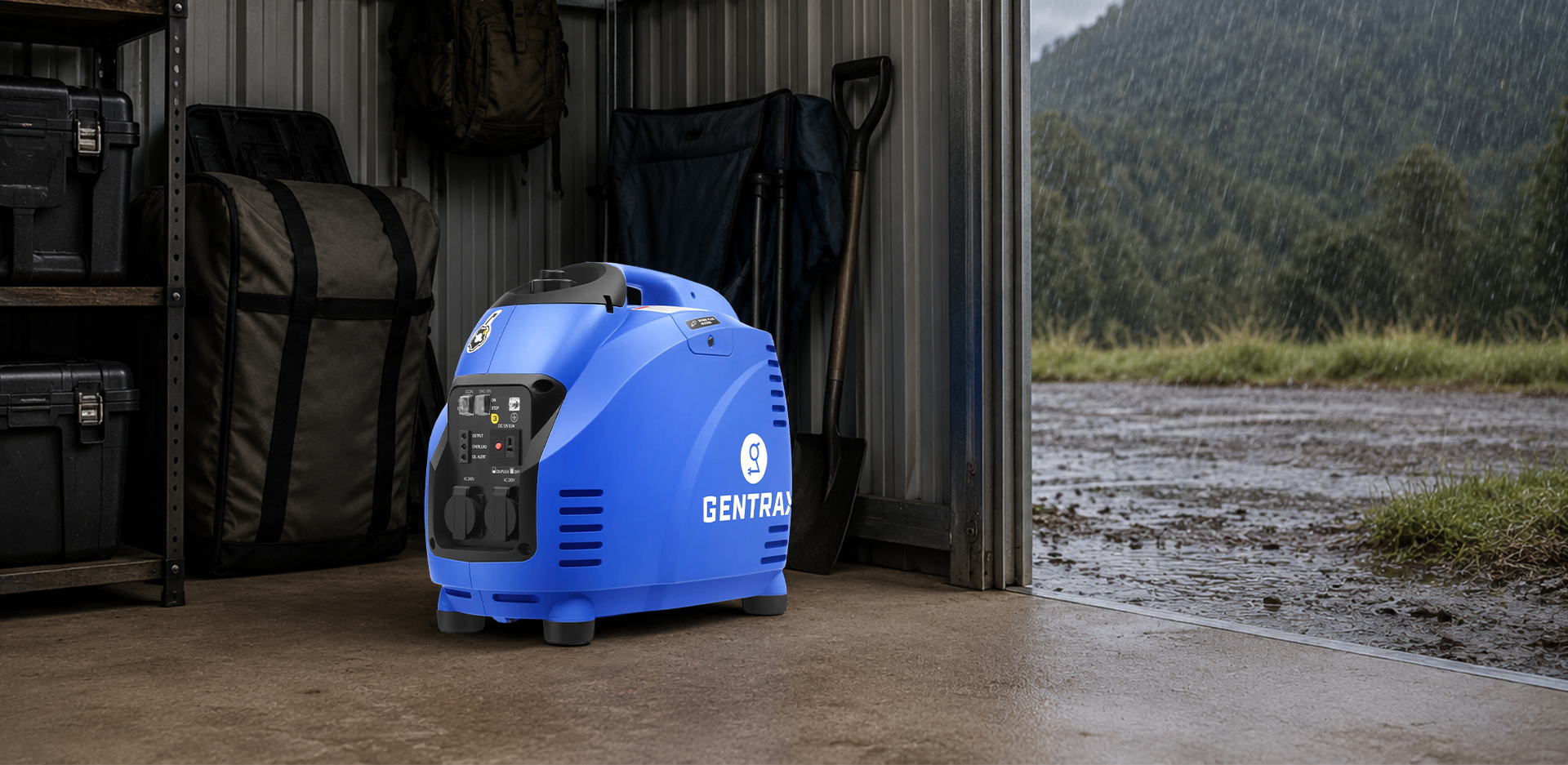 Portable Generator Safety in Wet Weather: How to Run Power Safely When Camping in the Rain Outbax