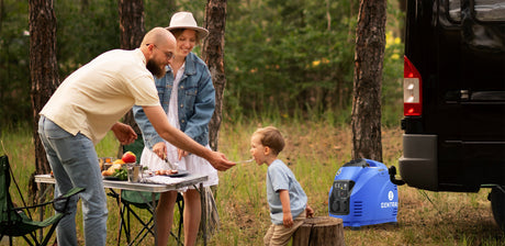 Top 10 Reasons a Family Must Have a Portable Generator When Camping