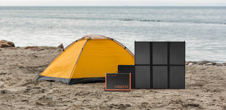 Portable Solar Panels for Beach Camping: Your Guide to Foldable Solar Solutions in Australia