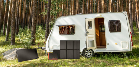 Powering Your Adventures: Solar Panels for Camping, Caravans, and More