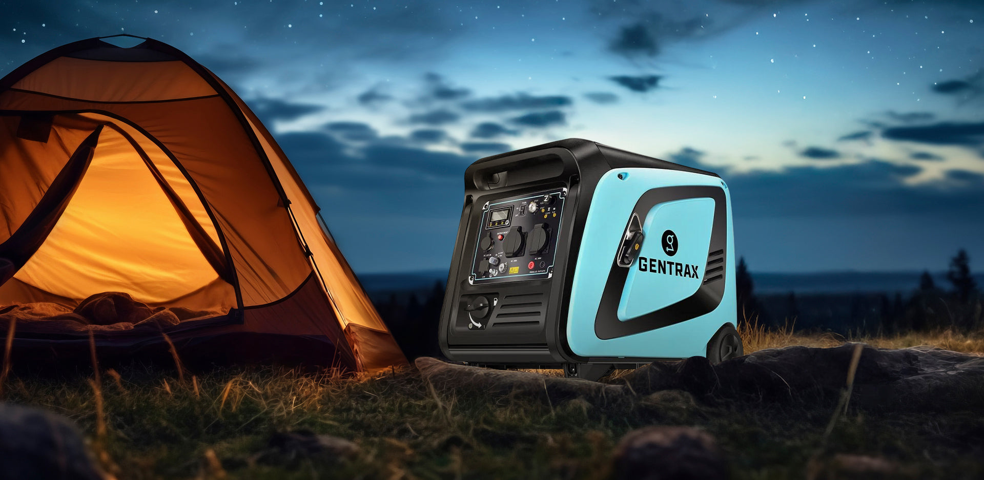 Quiet Inverter Generators for National Park Camping Outbax