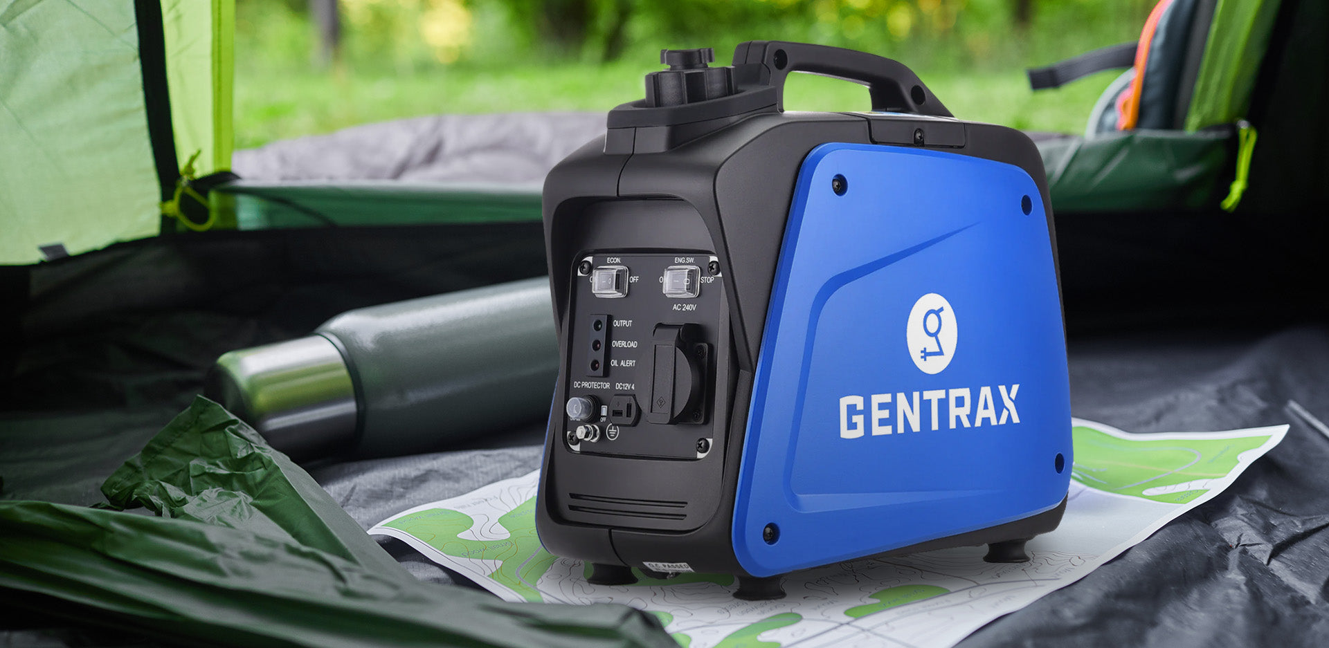 Best Camping & Portable Inverter Generators for Quiet Power Outbax