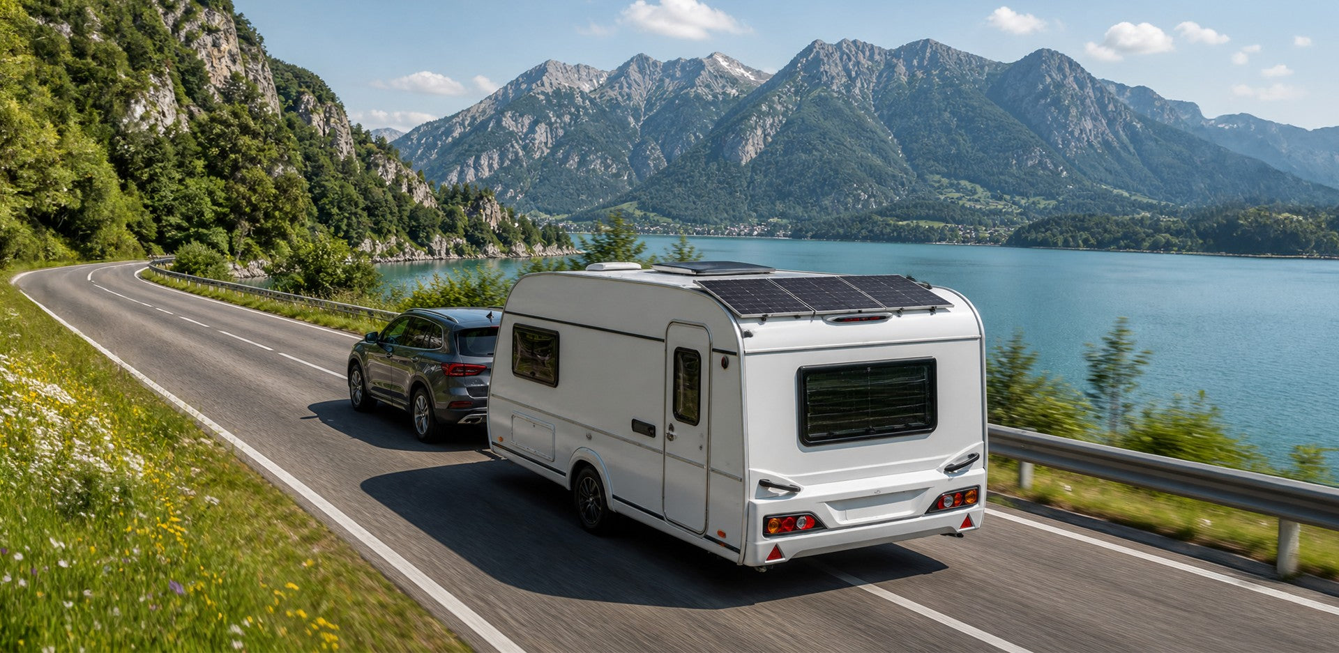 Solar Power for the Long Way Round: A Caravanner's Guide to Going Off-Grid Outbax