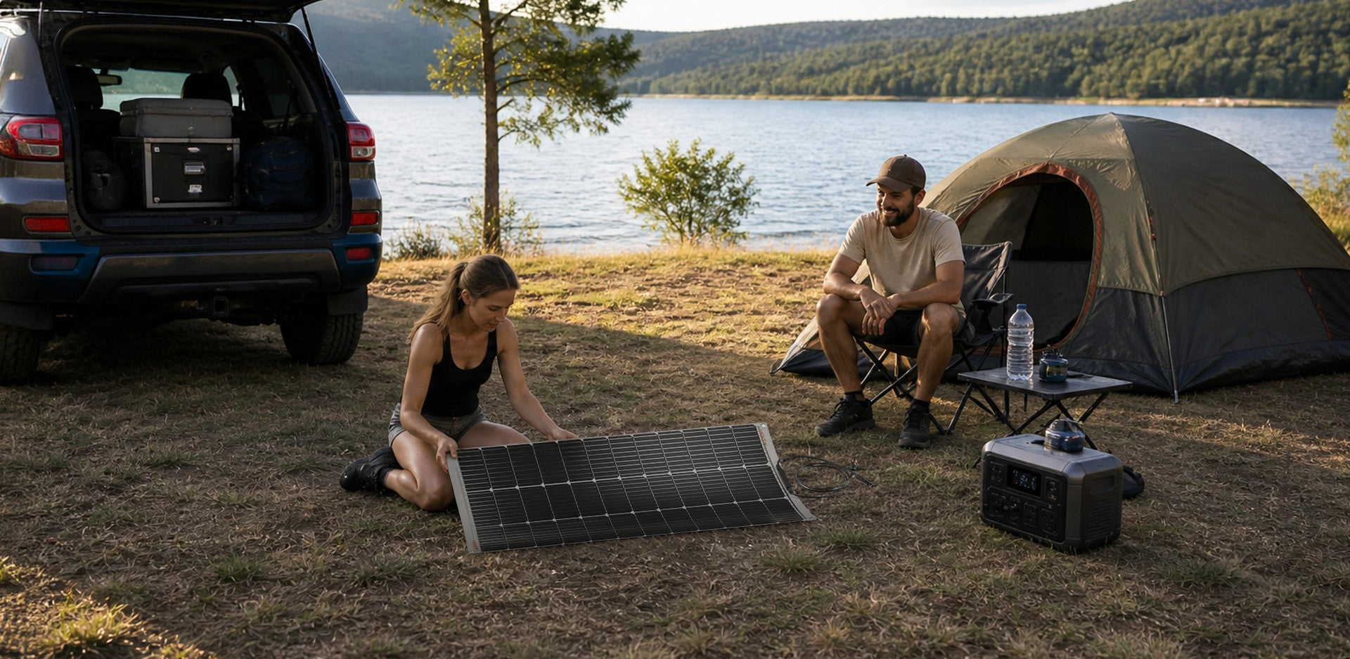 Are Flexible Solar Panels Really Worth It for Camping in 2026? Outbax