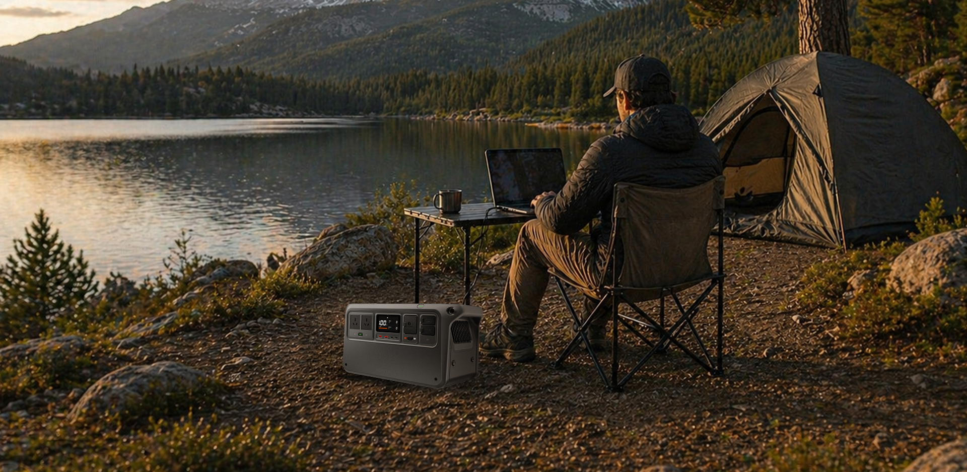 The Best Portable Power Stations for Working Remotely While Camping in Australia Outbax
