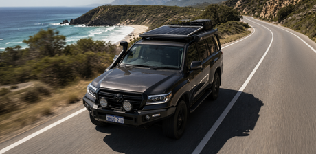 The Best Portable Solar Setups for 4WD Adventures Off the Beaten Track