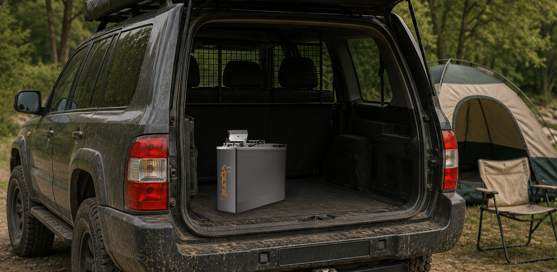 The Best Slimline Camping Battery Options for 4WDs with Limited Space Outbax