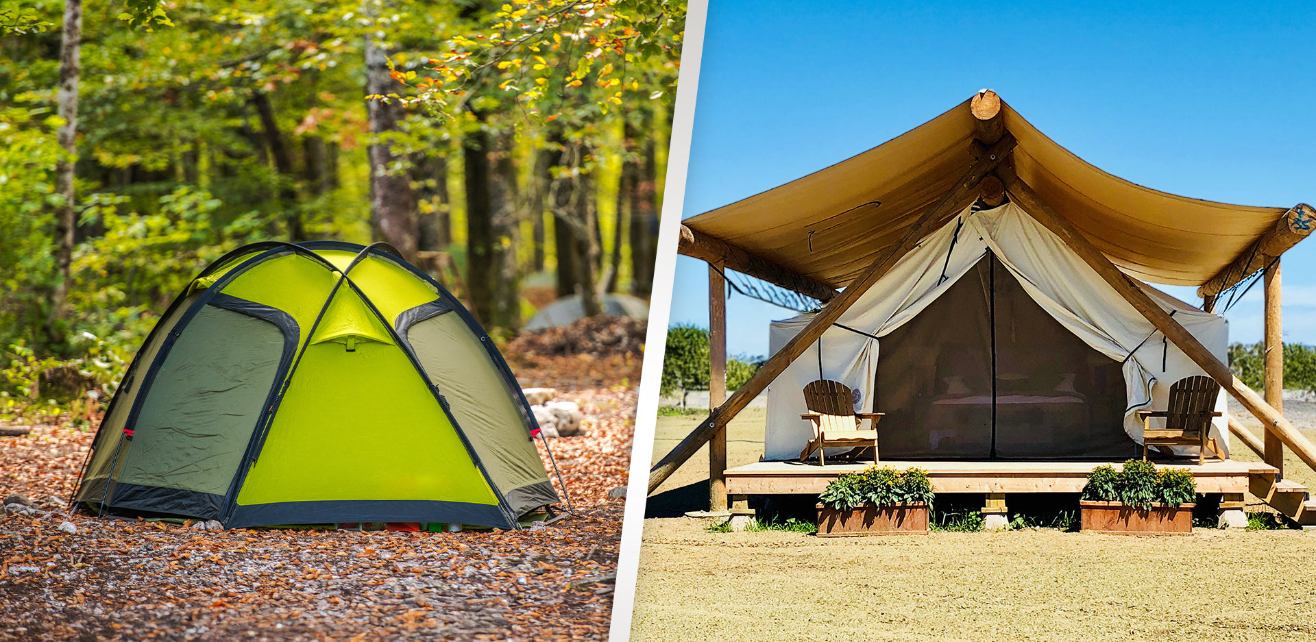 The Best of Australia Camping or Glam Outbax