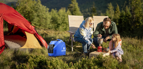 Top 10 Ways a Portable Generator Enhances Family Camping Trips